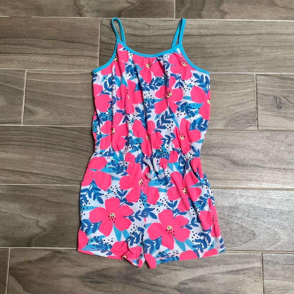 Cat and Jack Girls Romper